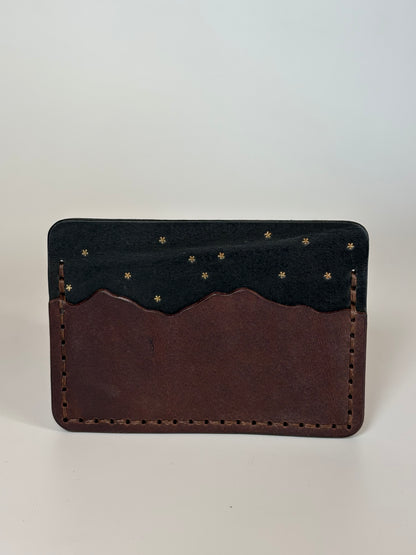 Mountain Landscape Cardholder - Pueblo