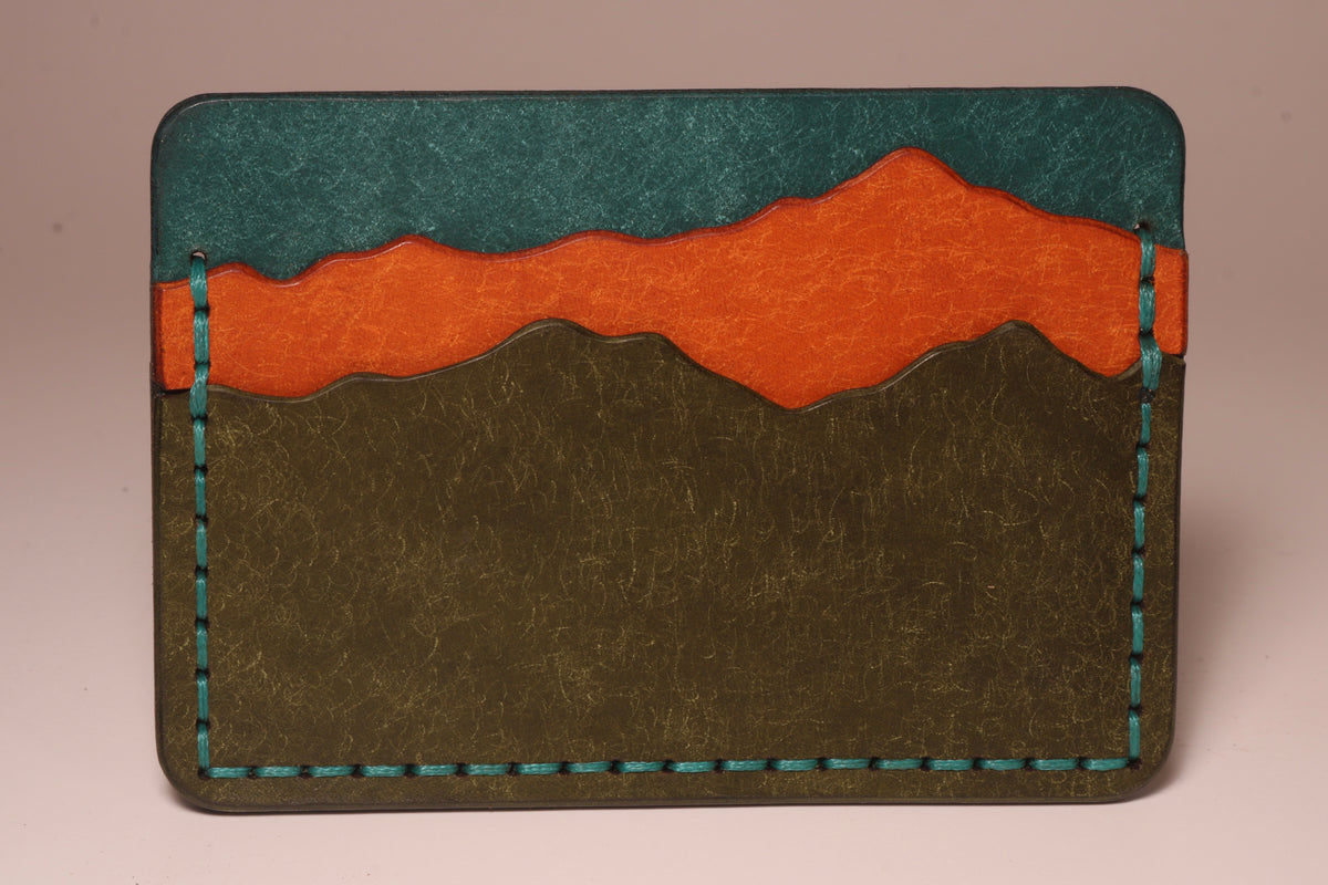 Mountain Landscape Cardholder - Pueblo