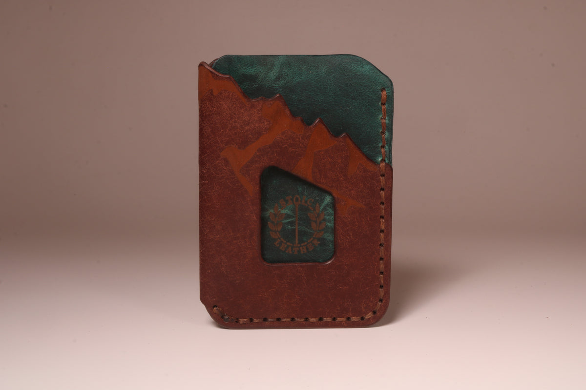 Mountains Minimal Cardholder - Pueblo