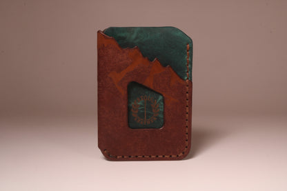 Mountains Minimal Cardholder - Pueblo
