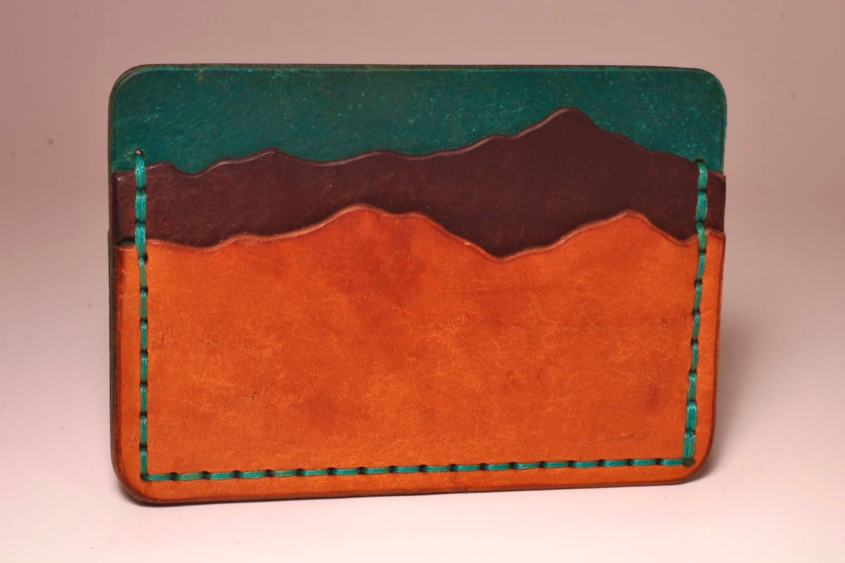 Mountain Landscape Cardholder - Pueblo