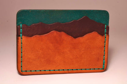 Mountain Landscape Cardholder - Pueblo