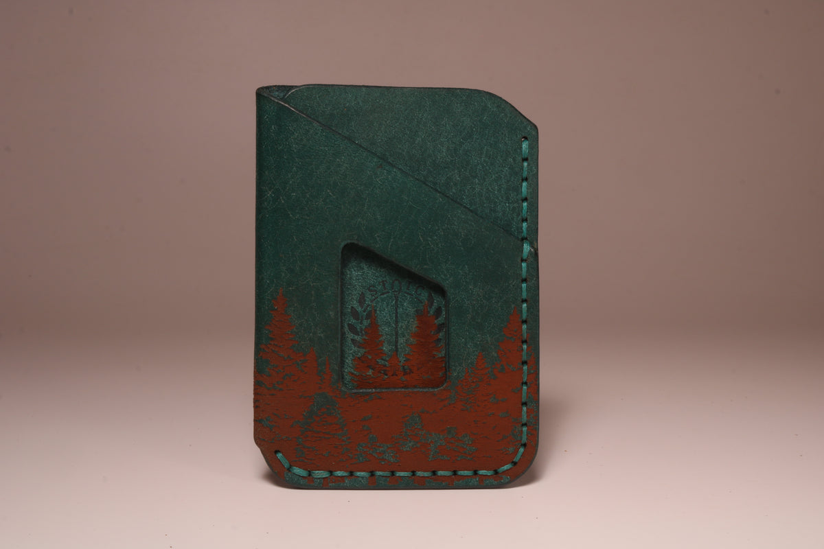 Forest Minimal Cardholder