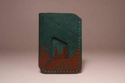 Forest Minimal Cardholder
