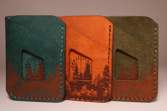 Forest Minimal Cardholder