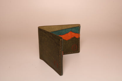Mountain Landscape Bifold Wallet - Pueblo