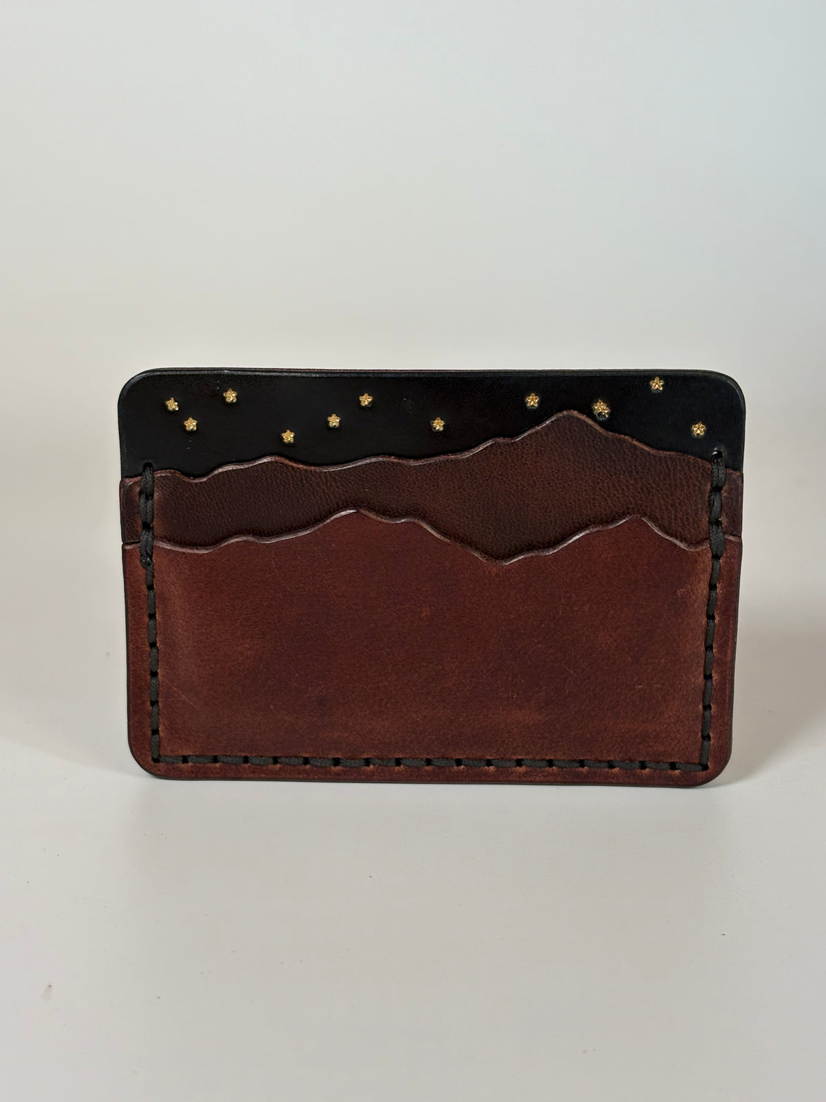 Mountain Landscape Cardholder - Pueblo
