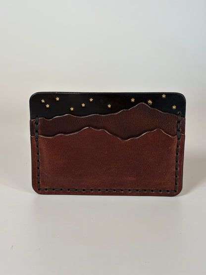 Mountain Landscape Cardholder - Pueblo
