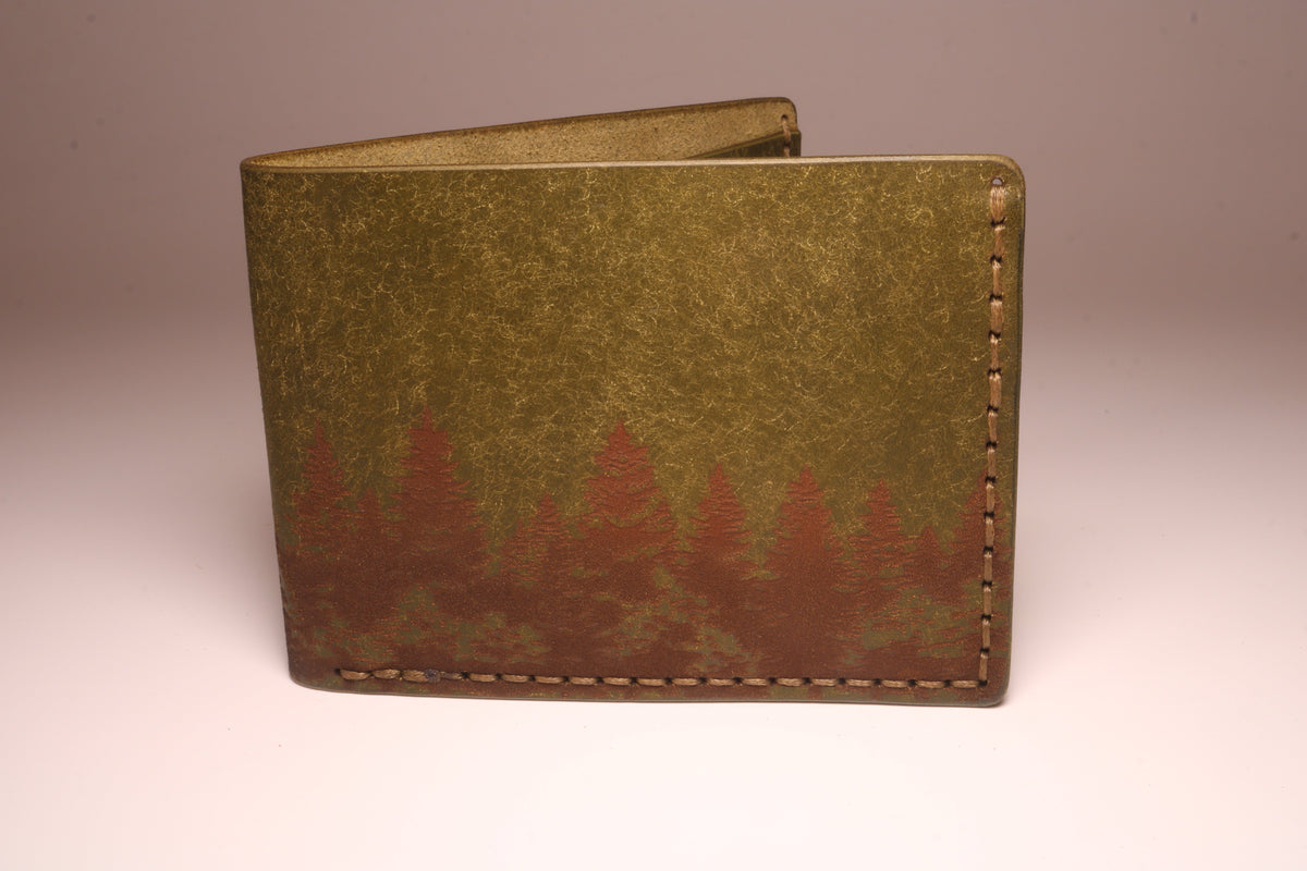 Forest Bifold Wallet - Pueblo