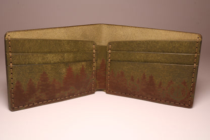 Forest Bifold Wallet - Pueblo