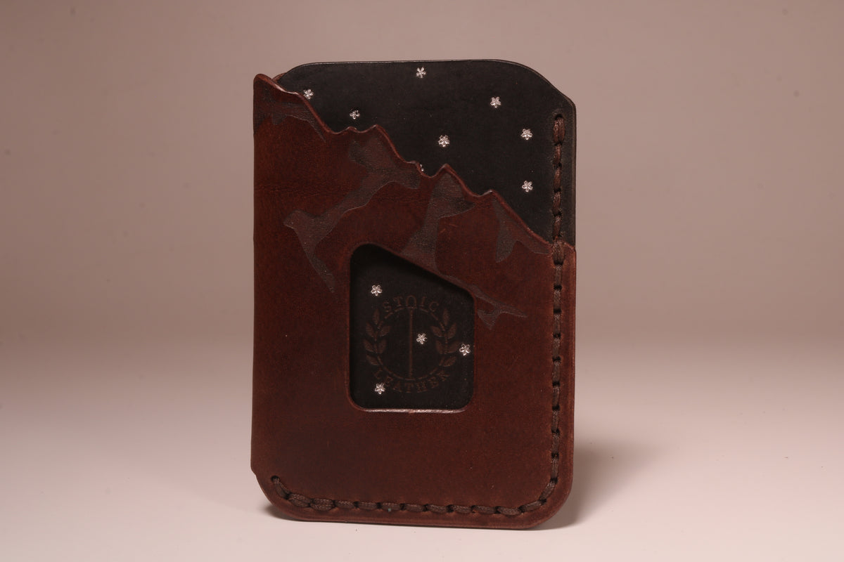 Mountain Minimal Cardholder - Pompeii