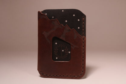 Mountain Minimal Cardholder - Pompeii