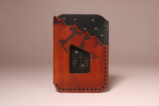 Mountain Minimal Cardholder - Pompeii