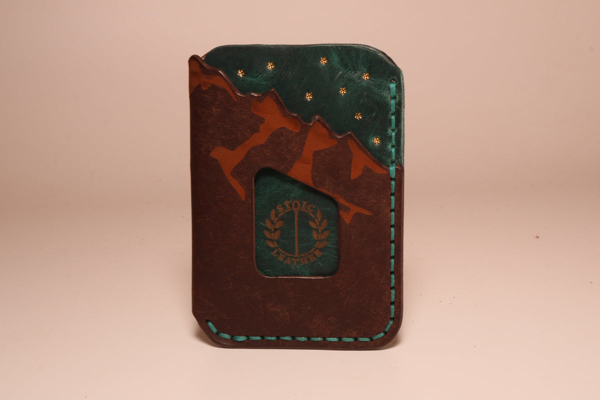 Mountains Minimal Cardholder - Pueblo