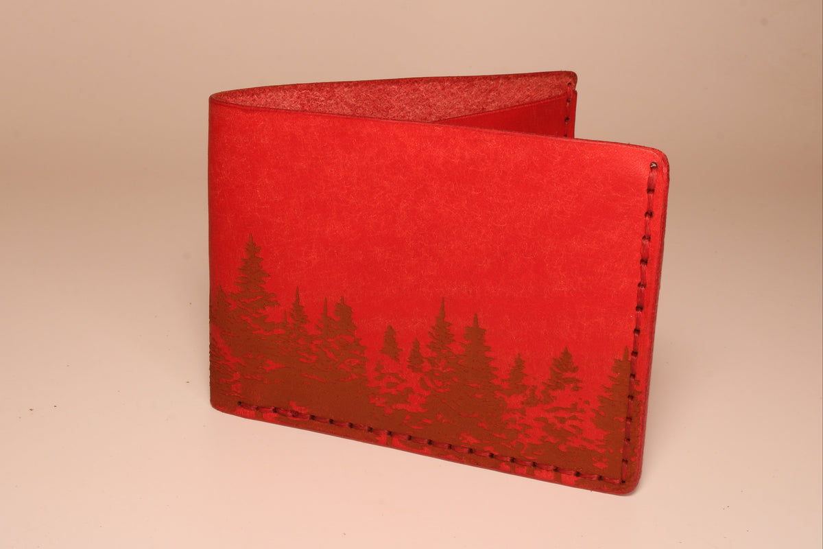 Forest Bifold Wallet - Pueblo