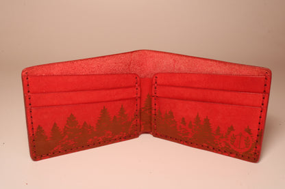 Forest Bifold Wallet - Pueblo