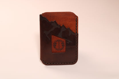 Mountain Minimal Cardholder - Pompeii