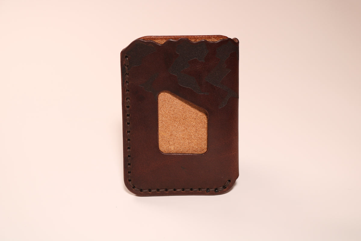 Mountain Minimal Cardholder - Pompeii