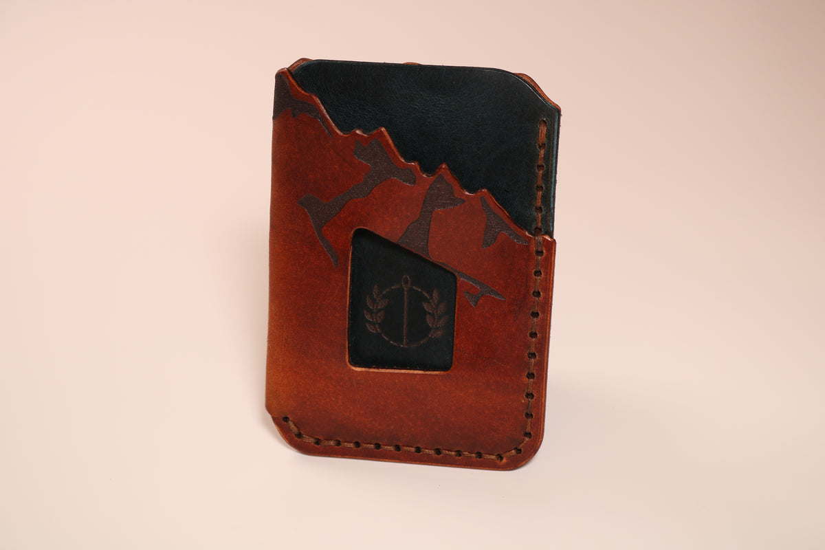 Mountain Minimal Cardholder - Pompeii