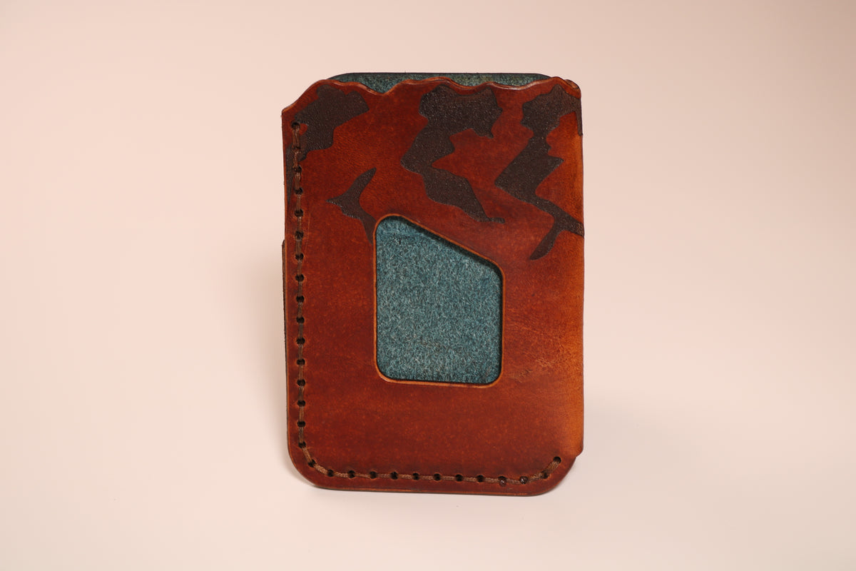Mountain Minimal Cardholder - Pompeii