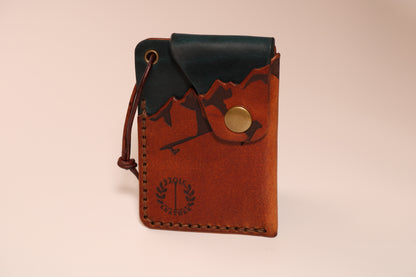 Mountain Utility Cardholder - Pompeii