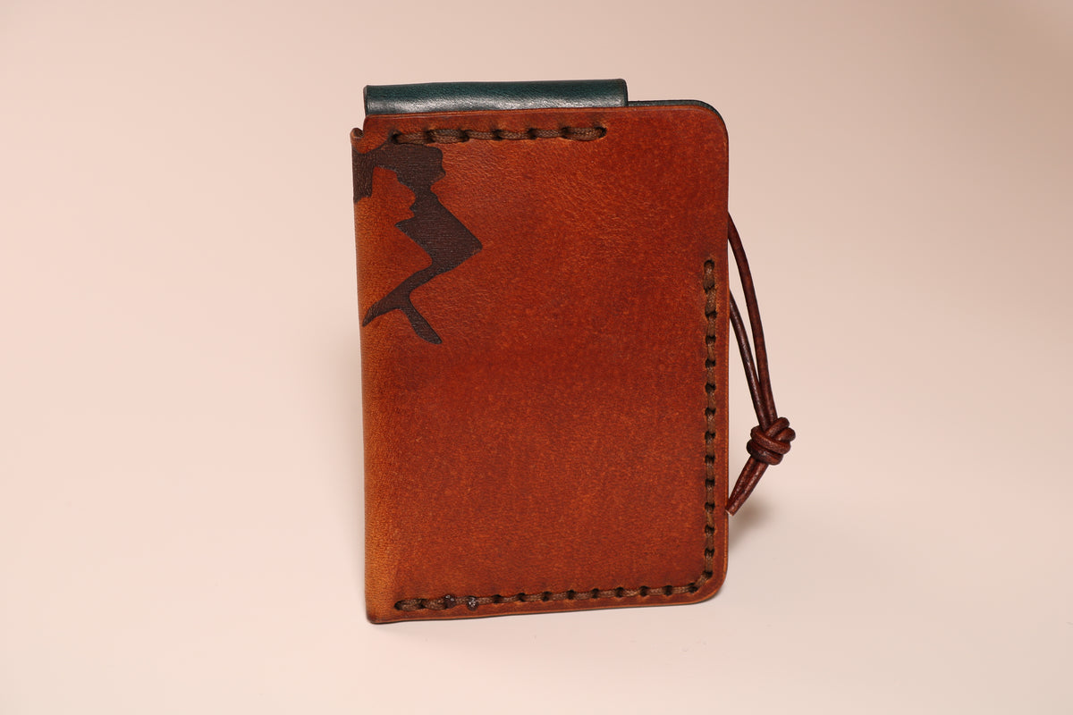 Mountain Utility Cardholder - Pompeii