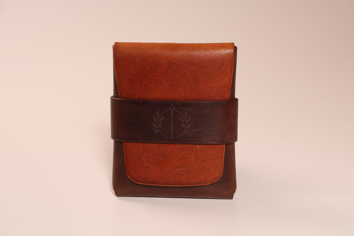 Flap Cardholder - Pompeii
