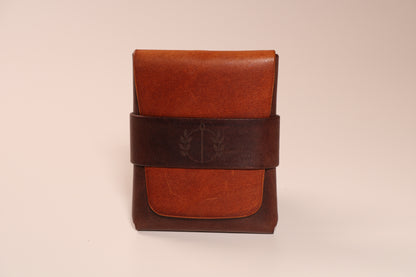 Flap Cardholder - Pompeii