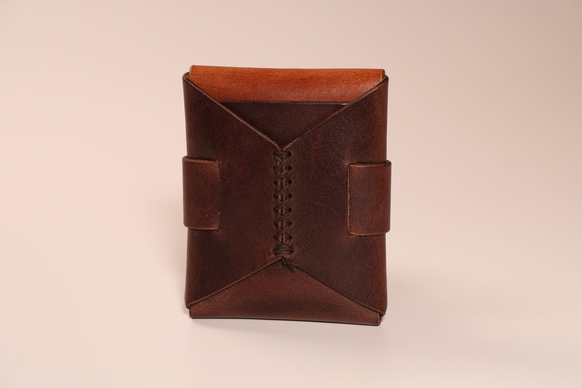 Flap Cardholder - Pompeii