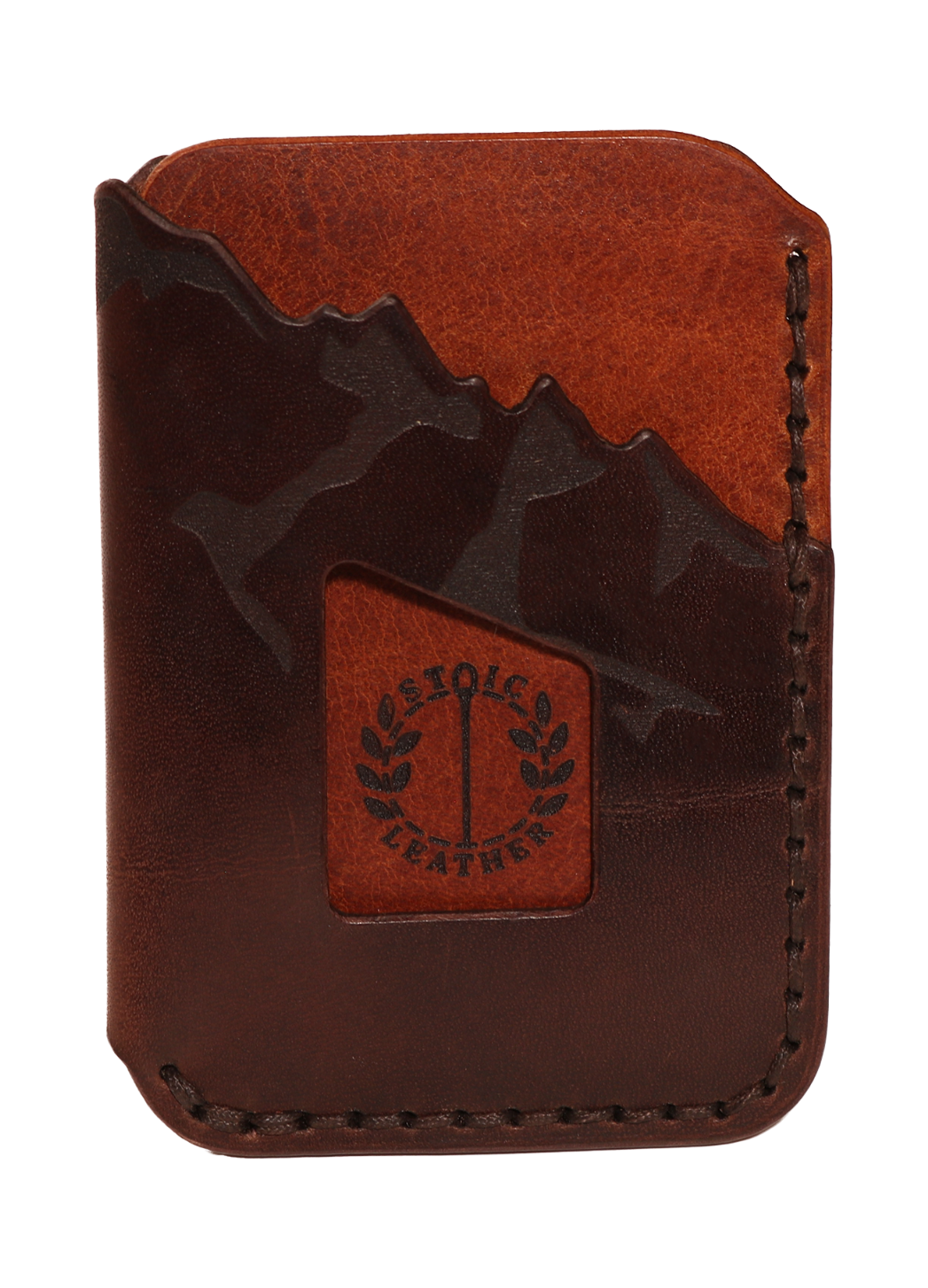 Minimal Cardholder - Mountains