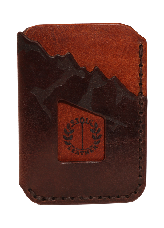 Minimal Cardholder - Mountains