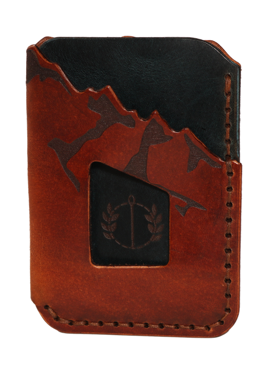 Minimal Cardholder - Mountains