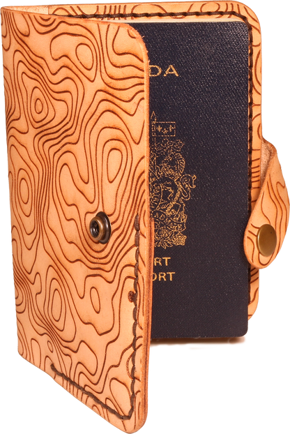 May 3 - Passport / Notebook Cover Workshop (at Royal City Muay Thai)