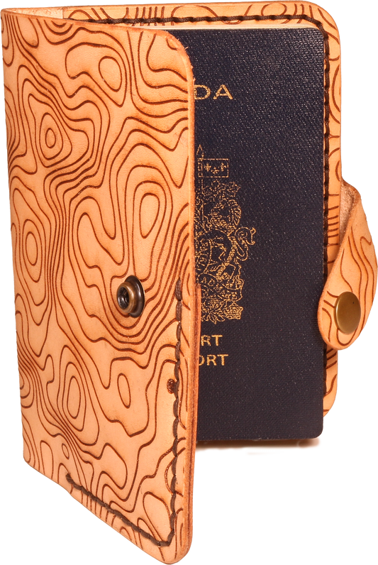 May 3 - Passport / Notebook Cover Workshop (at Royal City Muay Thai)