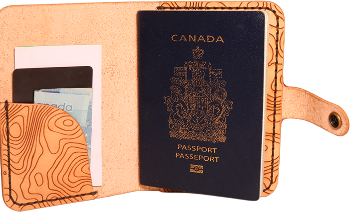 May 3 - Passport / Notebook Cover Workshop (at Royal City Muay Thai)