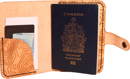 May 3 - Passport / Notebook Cover Workshop (at Royal City Muay Thai)