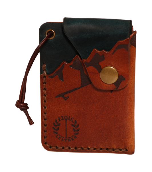 Utility Cardholder - Mountains